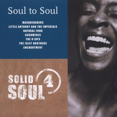 Various - Solid Soul 4 Soul To Soul CD