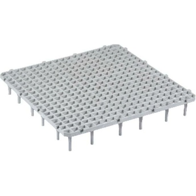 Agrobortel B-FARM Podlahový rošt -51x51x11 cm velikost otvorů 1,9 x 1,9 cm | bílý