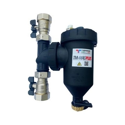 TIEMME magnetický odlučovač T-MAG PLUS DN20 s 1" TM3141N0006
