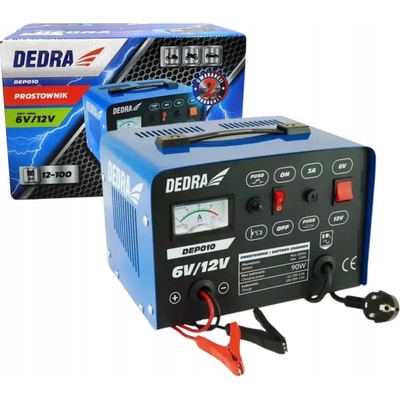 Dedra 6/12V 12-100Ah DEP010