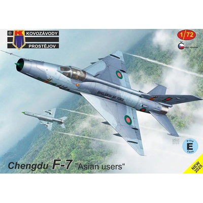 Kovozávody Prostějov Chendu F-7Asian users KPM0505 Kovozávody 1:72