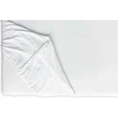Hedda Jersey Lycra premium prestieradlo biele 180x200
