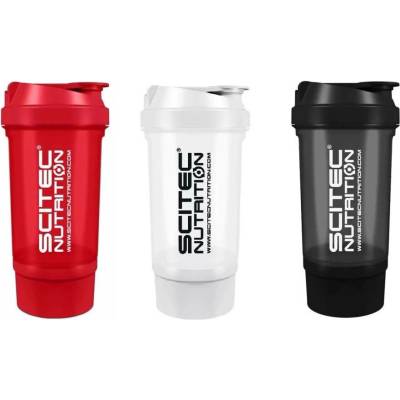 Scitec Nutrition Šejkr 500 + 120 ml Barva: černá