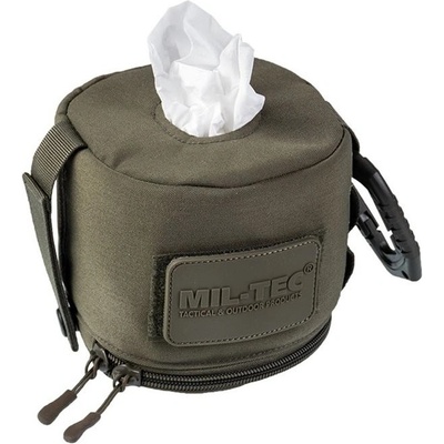Mil-Tec Molle na ubrousky/toaletní papír zelené