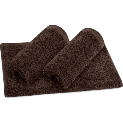 Bellatex uteráky súprava 3 ks 30 x 50 cm tm. hnedá