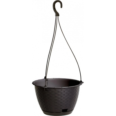 Prosperplast Ratolla Round w DRLW240 4,85 L hnědý 24,3 cm