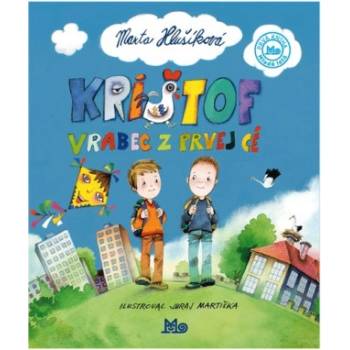 Krištof vrabec z prvej cé | Marta Hlušíková