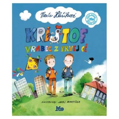 Krištof vrabec z prvej cé | Marta Hlušíková