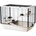 INTER-ZOO Pet Products Клетка за гризачи HUGO + Wood 78 x 48 x 58 см БЕЖОВА