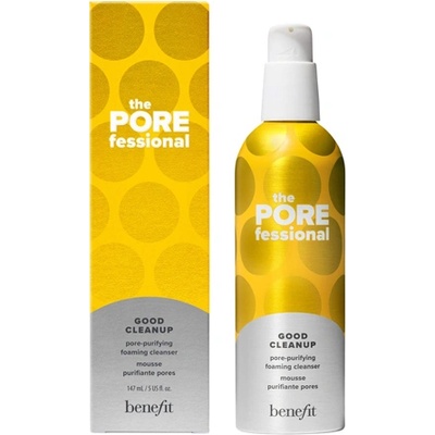 Benefit Cosmetics The POREfessional Good Cleanup Pore-Purifying нежна почистваща пяна за стягане на порите и матов ефект за жени 147 мл