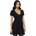 KILLSTAR Дамска рокля KILLSTAR - Chaseleigh - Black - KSRA013730
