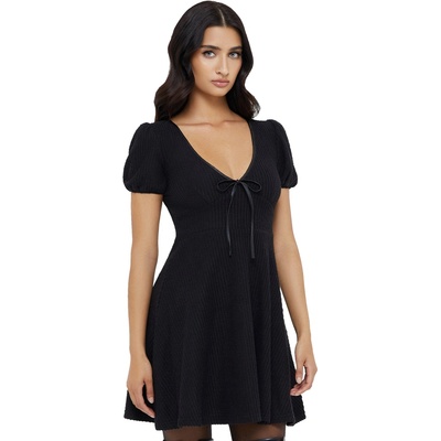 KILLSTAR Дамска рокля KILLSTAR - Chaseleigh - Black - KSRA013730