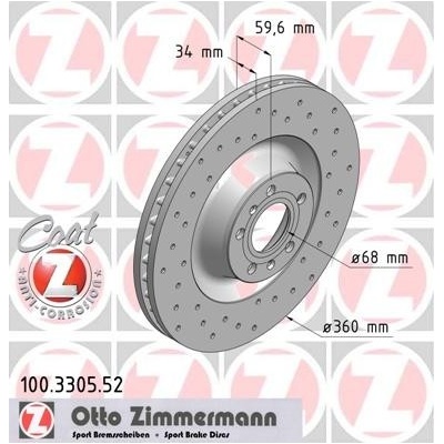 OTTO ZIMMERMANN GMBH 100.3305.52