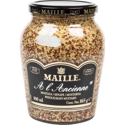 Maille hořčice hrubozrnná, 800ml – Zboží Dáma