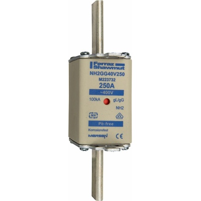 NH2GG40V315 pojistka nož. 315A 400V "gG" velikost 2