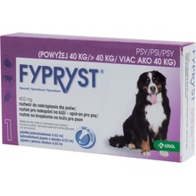 Fypryst Spot-on Dog XL nad 40 kg 1 x 4,02 ml