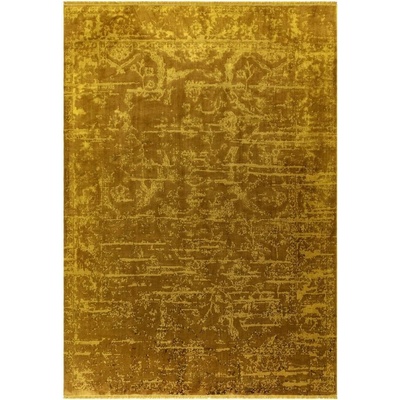 Asiatic London Zehraya ZE09 Gold Abstract