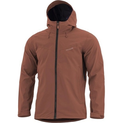 Bunda Pentagon softshellová Monlite Shell Maroon Red