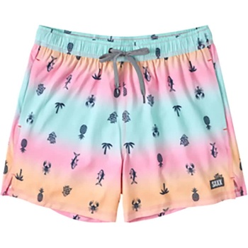 Saxx underwear Бански гащета SAXX Underwear Oh Buoy 5´´ swimming shorts - Multicolor (Summer Ombre / Multi)