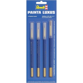 Revell Комплект четки, Revell, Painta Luxus, 4 броя (R39629)