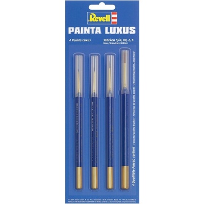 Revell Комплект четки, Revell, Painta Luxus, 4 броя (R39629)