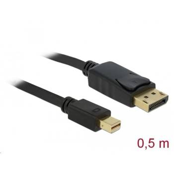 Delock Кабел Mini Displayport - Displayport M-M, 4K 0.5m, Delock 83984 (83984)