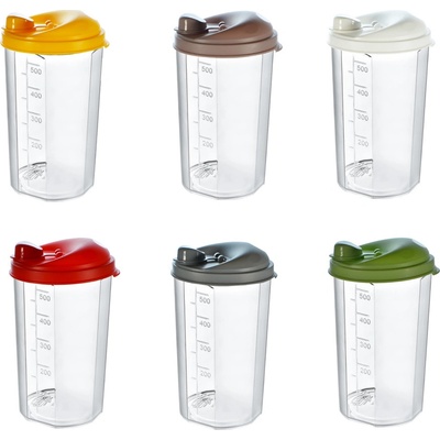 Home Dóza plastová na olej/ocot plastová 500 ml