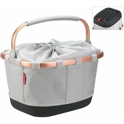 Klickfix Carrybag GT twist sky růžová