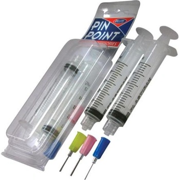 Deluxe Materials Спринцовки 5ml с 3 игли за нанасяне на лепила