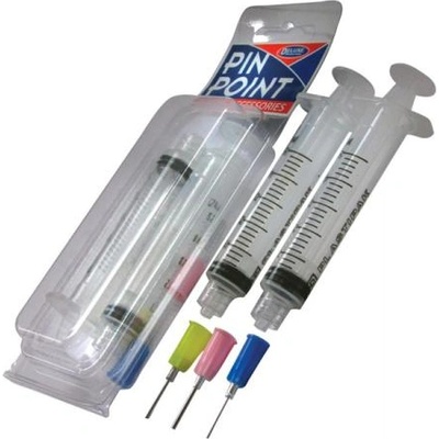 Deluxe Materials Спринцовки 5ml с 3 игли за нанасяне на лепила