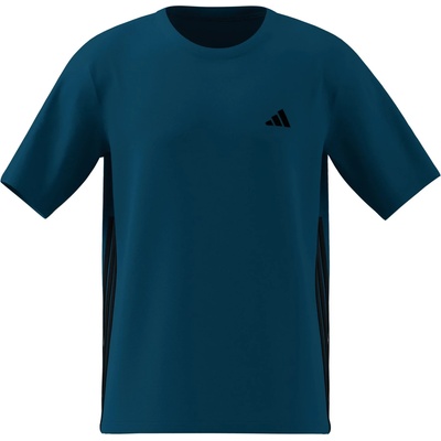 adidas Мъжка спортна тениска adidas WE Base 3-Stripes Tee Sport shirt - Dusky Petrol / Black - размер XL (216-8714-0314)