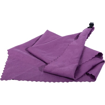 BasicNature Мини кърпа Ултрафина микрофибърна кърпа за пътуване S лилаво (920483)