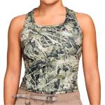 Nike Дамски потник с широка презрамка Nike Women's ACG Dri-Fit Crop Tank AOP Tank top - Sequoia / Summit White (916-7757-0112)