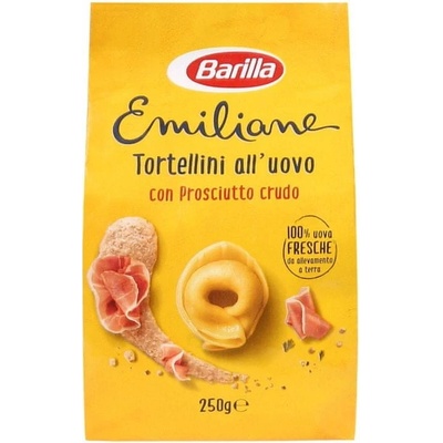 Barilla Sušené vaječné Tortellini se šunkou "Crudo" 250 g – Zbozi.Blesk.cz