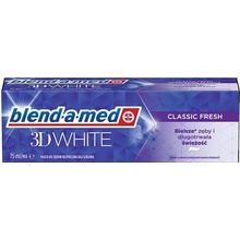 Blend-a-med, 3D White Classic Fresh 75 ml