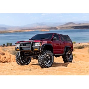 Traxxas TRX-4 Nissan Pathfinder 1988 1: 10 RTR сребърен
