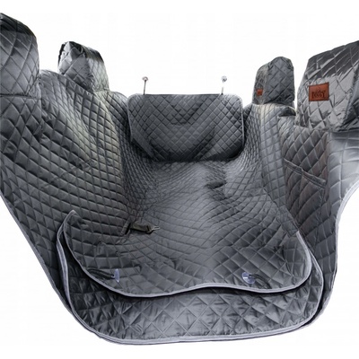 Reedog ochranný potah pro psy s bočnicemi L šedý 190 x 140 cm – Zboží Mobilmania