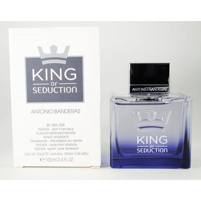 Antonio Banderas King of Seduction toaletná voda pánska 100 ml tester