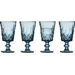 LyngbyGlas Чаши за вино Sorrento 290 мл сини 4 бр (32360)