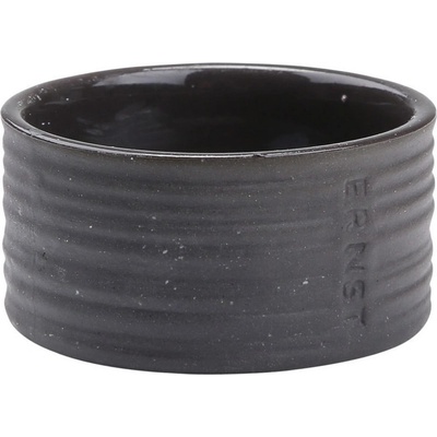 Kameninový svícen na čajovou svíčku Ernst DarkGrey Ernst