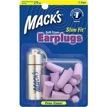 Mack's Slim Fit štuple do uší 7 párov