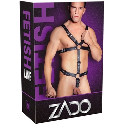 ZADO Кожен harness за него S-L