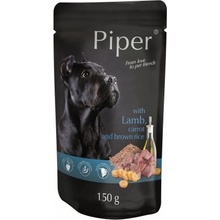 Piper Adult s jehněčím mrkví a hnědou rýží 150 g