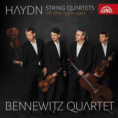 Haydn - Smyčcové kvartety Op.17 5,33 2,54 2 Bennewitz Quartet CD