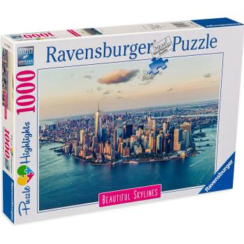Image 1 of Ravensburger Пъзел Ravensburger от 1000 части - Ню Йорк (14086)