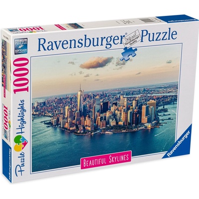 Ravensburger Пъзел Ravensburger от 1000 части - Ню Йорк (14086)