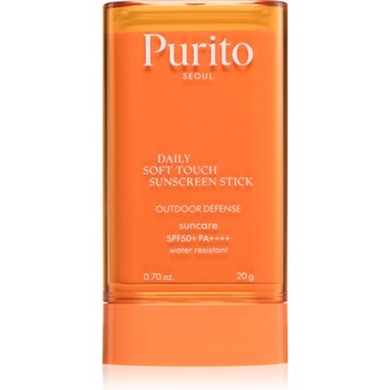 PURITO Daily Soft Touch Sunstick слънцезащитен крем в стик SPF 50+ 20 гр