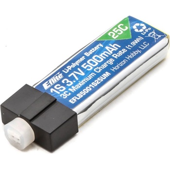 E-Flite LiPo 3.7 V 500 mAh 25C UMX