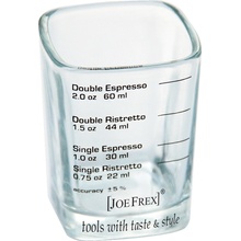 Joe Frex Shortglass odmerka na espresso sklenená