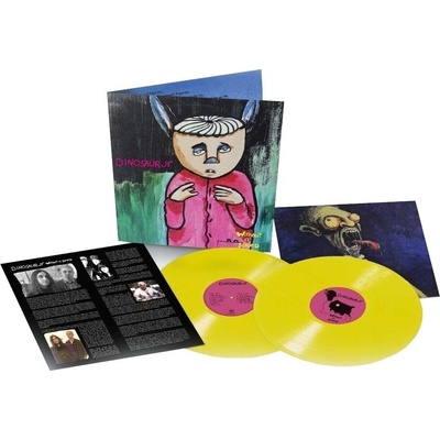 Dinosaur Jr Dinosaur Jr. - Without A Sound (Deluxe Edition) (Yellow Coloured) (2 LP) (5013929175815)